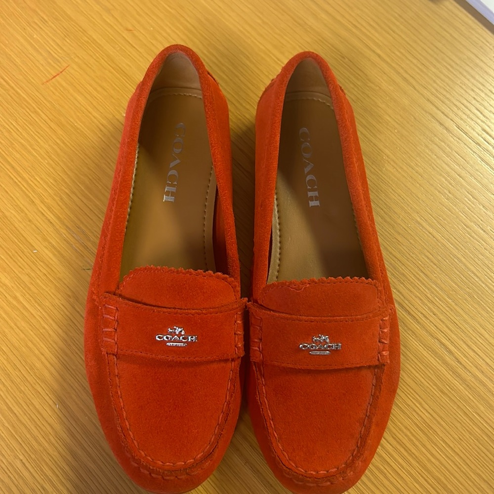 COACH - Size 36.5 - Suede Loafer